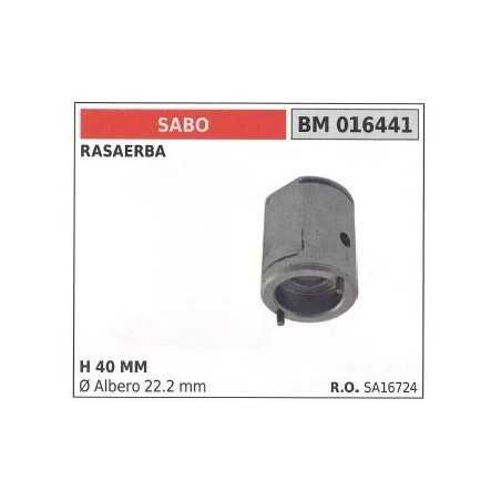 Supporto mozzo portalama rasaerba tagliaerba Sabo 016441 | NewgardenParts.com