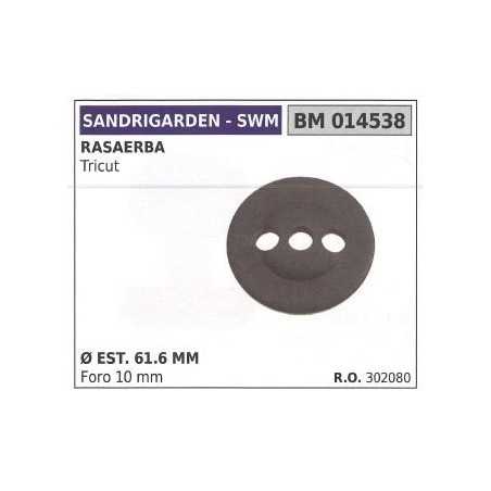 Klingenhalterhalterung für Tricut-Rasenmäher SWM 014538 | NewgardenParts.com