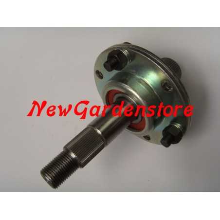 Supporto mozzo portalama trattorino attacco millerighe piatti 32 36 MTD 100061