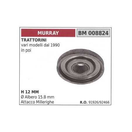 Soporte cubo cuchilla tractor cortacésped cortacésped desde 1990 murray 008824 | NewgardenParts.com