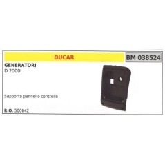 Soporte de panel de control DUCAR para generador D 2000i | NewgardenParts.com
