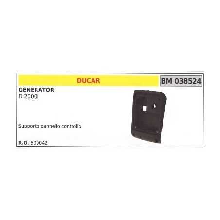 DUCAR control panel bracket for D 2000i generator | NewgardenParts.com