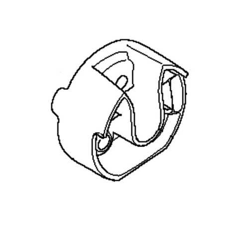 HANDSCHUTZUNTERSTÜTZUNG 594919801 ORIGINAL HUSQVARNA | NewgardenParts.com