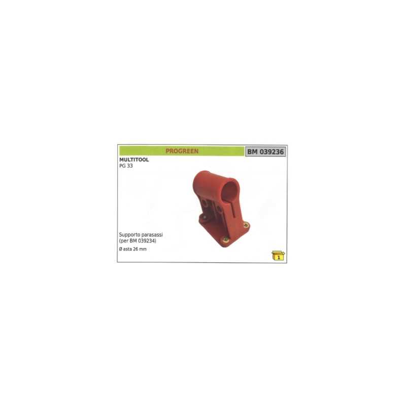 Supporto parasassi PROGREEN decespugliatore multitool PG 33 Ø asta 26 mm
