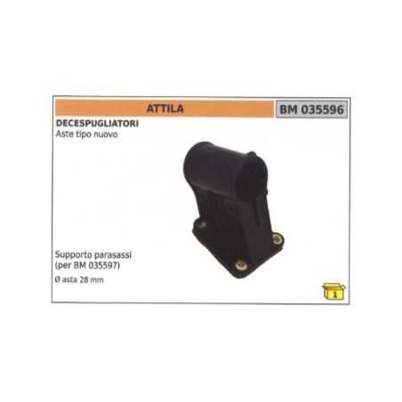 ATTILA - PROGREEN béquille d'essieu pour débroussailleuse Ø 28 mm arbre nouveau type | NewgardenParts.com