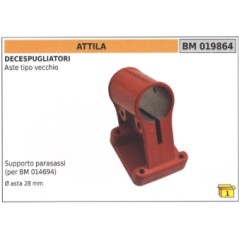 Soporte de eje ATTILA - PROGREEN para barra de desbrozadora tipo antiguo Ø 28mm | NewgardenParts.com