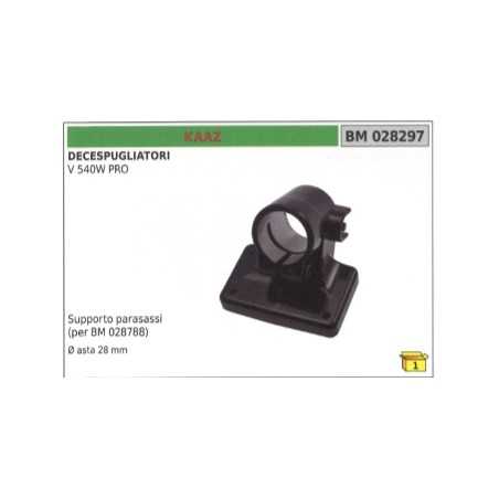 Protection d'essieu KAAZ pour arbre de débroussailleuse V 540W PRO Ø 28 mm | NewgardenParts.com