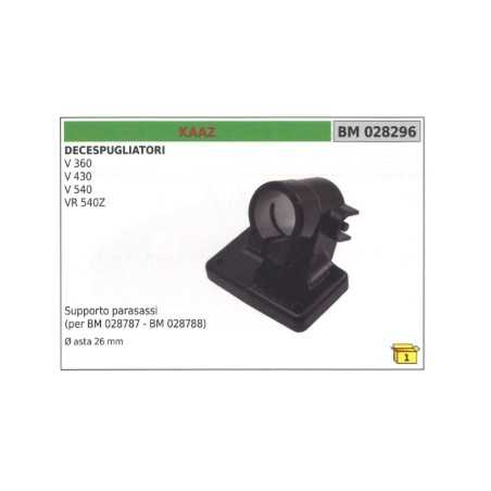 Support d'essieu KAAZ pour débroussailleuse V360 V430 VR540 VR540Z Ø 26 mm | NewgardenParts.com