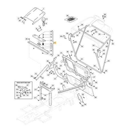 ORIGINAL STIGA lawn tractor seat spring plate 384394751/1 | NewgardenParts.com