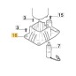 ORIGINAL STIGA robot mower height adjustment support a1500 322784954/1