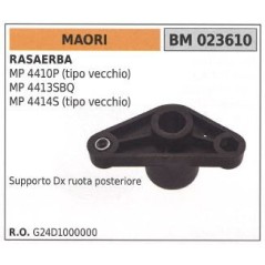 Rechte Hinterradstütze MAORI Rasenmäher MP 4410P 023610 | NewgardenParts.com