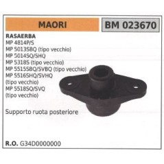 Hinterradträger MAORI Rasenmäher MP 4814P/S 023670 | NewgardenParts.com