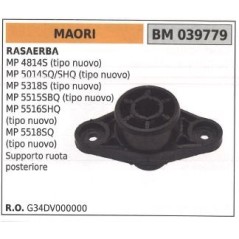 Supporto ruota posteriore MAORI tagliaerba tosaerba rasaerba MP 4814S 039779