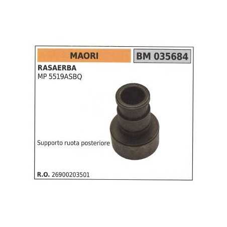 Cojinete rueda trasera MAORI cortacésped MP 5019ASBQ 035684 | NewgardenParts.com