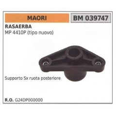 Linke Hinterradstütze MAORI Rasenmäher MP 4410P 039747 | NewgardenParts.com