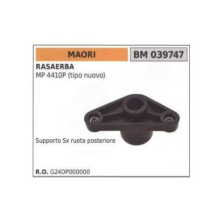 Support de roue arrière gauche MAORI tondeuse MP 4410P 039747 | NewgardenParts.com