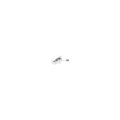 RECHTER SENSORHALTER 578893501 ORIGINAL HUSQVARNA | NewgardenParts.com
