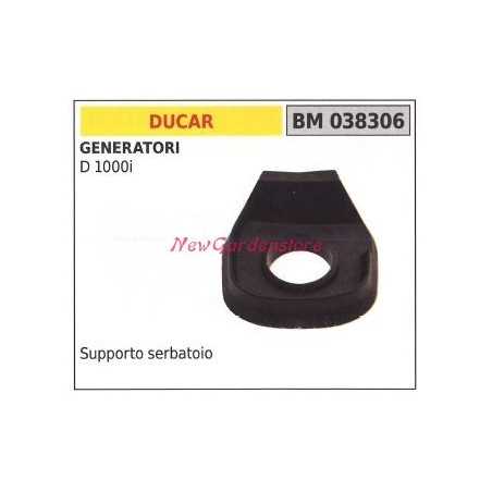 Soporte depósito DUCAR motor generador D 1000i 038306 | NewgardenParts.com