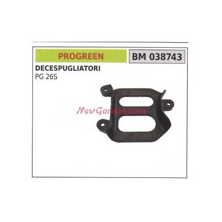 Supporto Serbatoio carburante PROGREEN motore decespugliatore PG 26S 038743 | NewgardenParts.com