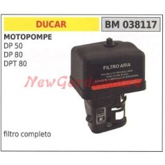 DUCAR air filter for motor pump DP 50 80 DPT 80 038117 | NewgardenParts.com