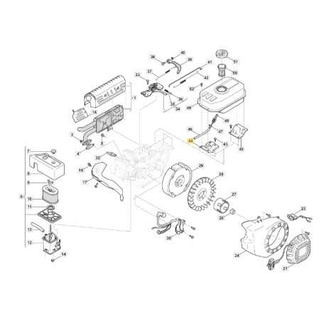 Motortank-Halterung Modelle LC170F ORIGINAL STIGA 118551183/0 | NewgardenParts.com