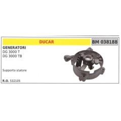 Soporte estator DUCAR para generador DG 3000T DG 3000 TB | NewgardenParts.com