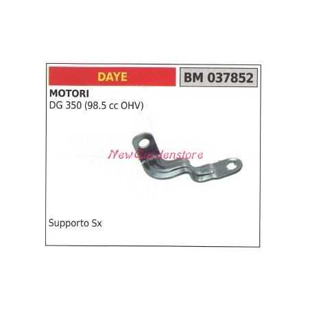Soporte izquierdo depósito combustible DAYE cortacésped motor cortacésped 037852 | NewgardenParts.com