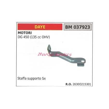 Soporte izquierdo depósito combustible DAYE motor cortacésped cortacésped 037923 | NewgardenParts.com