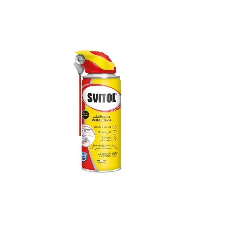 SVITOL SMART CAP 500mL multifunction spray lubricant with dispenser included SVITOL SMART CAP 500mL multifunction spray lubricant with dispenser included