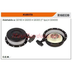 Avviamento KUBOTA motocoltivatore GS160 200 300 1°tipo GS4300 R160339 | NewgardenParts.com