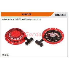 Avviamento KUBOTA motocoltivatore GS160 200 nuovo tipo R160338 | NewgardenParts.com