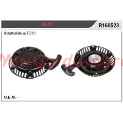 Avviamento messa in moto autoavvolegente RATO motozappa R210 R160523 | NewgardenParts.com