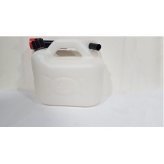 Réservoir de carburant et d'huile blanc 5 litres code 019193 | NewgardenParts.com