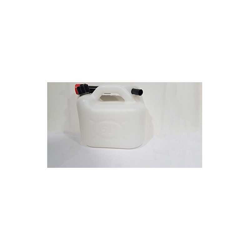 Kraftstoff- und Öltank weiß 5 Liter Code 019193