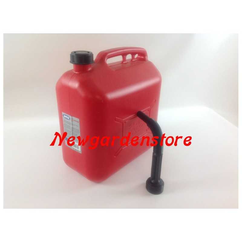Tanica carburante miscela giardinaggio 20 litri MADE IN ITALY AMA