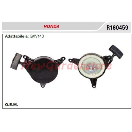 Avviamento messa in moto autoavvolgente HONDA per motocoltivatore GXV140 R160459 | NewgardenParts.com