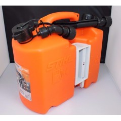 Depósito combinado profesional con 5L + 3L bidón doble STIHL | NewgardenParts.com