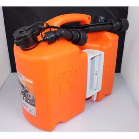 Depósito combinado profesional con 5L + 3L bidón doble STIHL | NewgardenParts.com