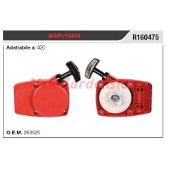 Avviamento messa in moto autoavvolgente MARUYAMA decespugliatore 420 R160475 | NewgardenParts.com