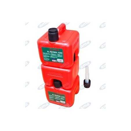 Tanica omologata per carburante capacitÃ  3lt AMA 90100 | NewgardenParts.com
