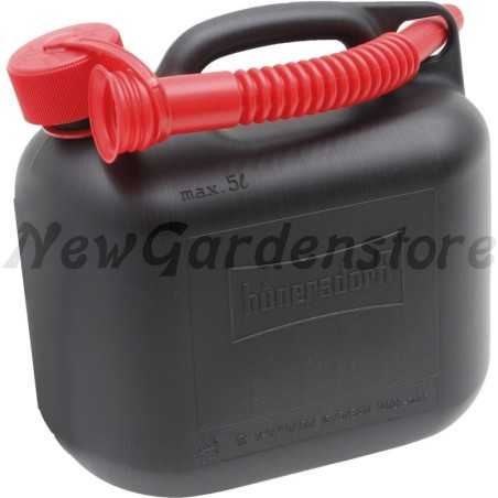 Fuel canister (UN) 5 litres HD-PE 50099051 | NewgardenParts.com