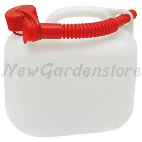 Fuel canister (UN) 5 litres HD-PE 50099052 | NewgardenParts.com