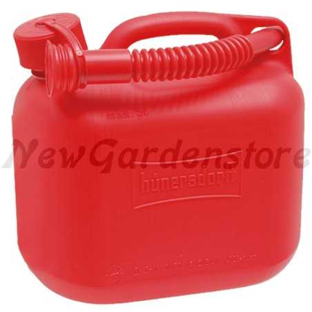 Fuel canister (UN) 5 litres HD-PE 50099053 | NewgardenParts.com