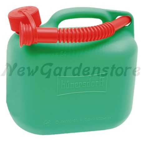 Fuel canister (UN) 5 litres HD-PE 50099056 | NewgardenParts.com