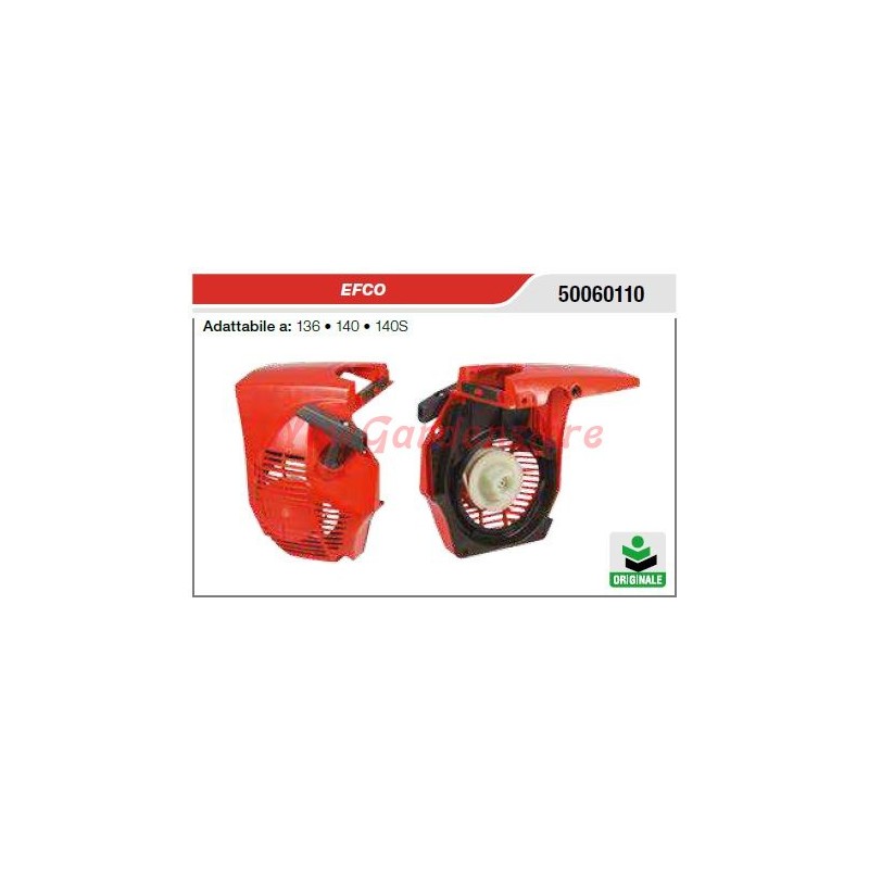 Avviamento messa in moto avviatore EFCO motosega 136 140 140S 50060110