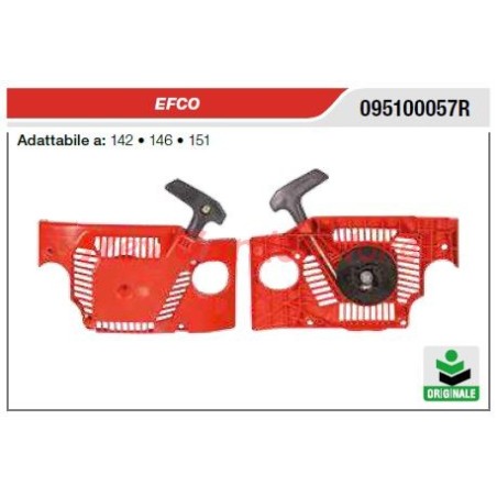 Avviamento messa in moto carter EFCO motosega 142 146 151 095100057R originale | NewgardenParts.com