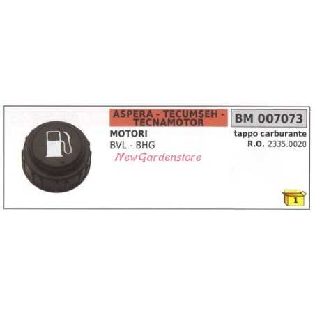 Tankdeckel ASPERA Rasenmäher Mähwerk BVL BHG 007073 | NewgardenParts.com