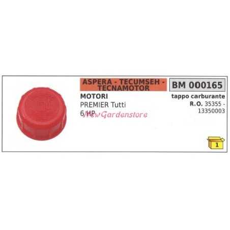 ASPERA tapón de combustible ASPERA cortacésped cortacésped PREMIER 6 CV 000165 | NewgardenParts.com