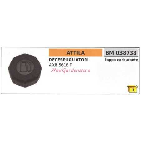 Tapón de combustible ATTILA para desbrozadora AXB 5616 F 038738 | NewgardenParts.com