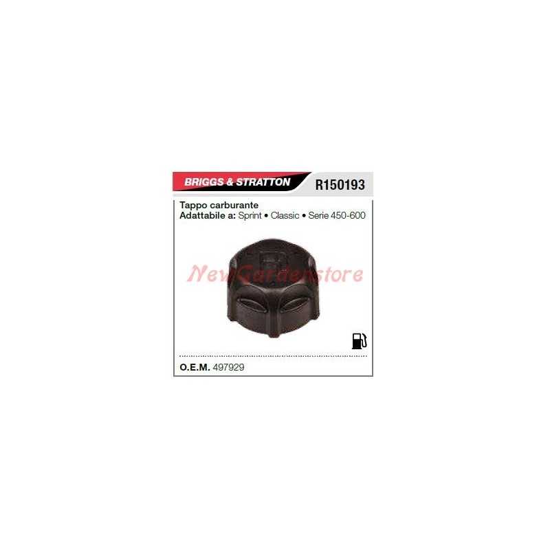 Tankdeckel B&S Rasenmäher Sprint Classic Rasenmäher 450 600 Serie R150193
